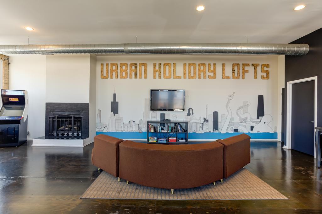 Urban Holiday Lofts Chicago Eksteriør bilde