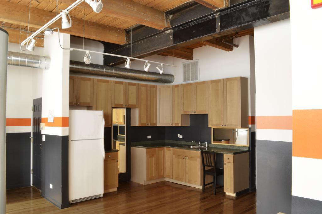 Urban Holiday Lofts Chicago Rom bilde