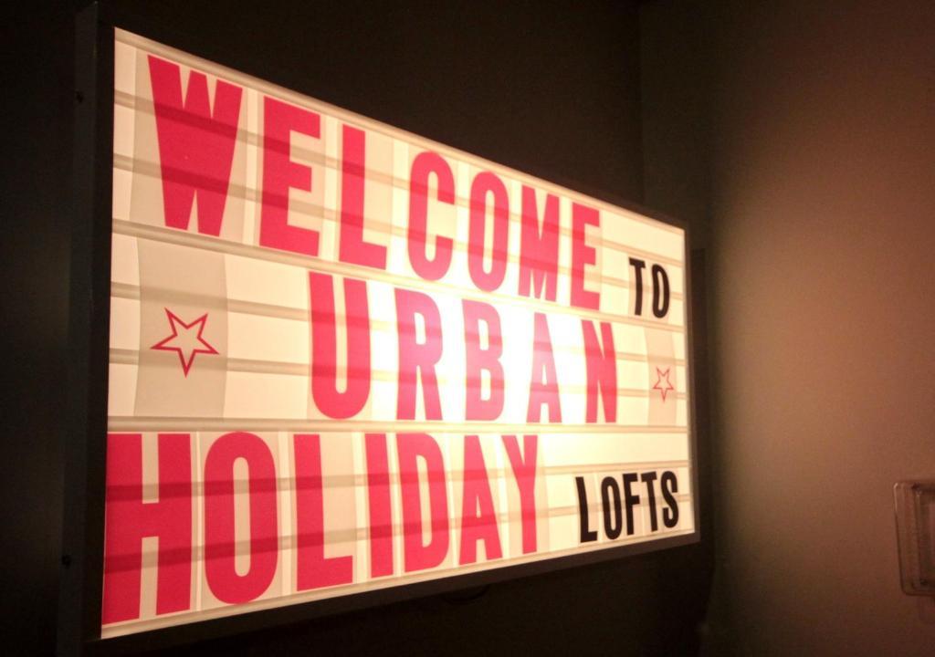 Urban Holiday Lofts Chicago Eksteriør bilde