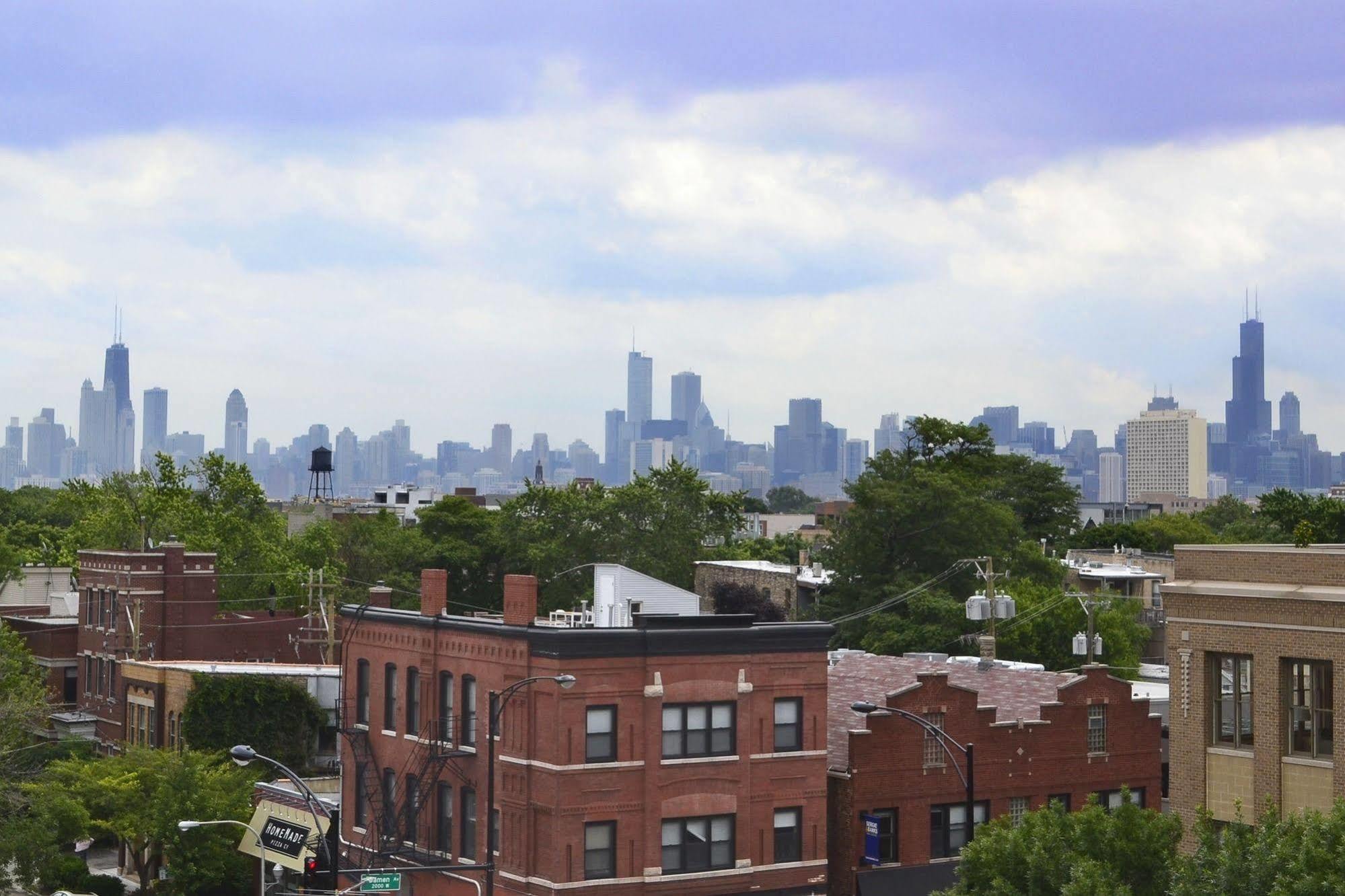 Urban Holiday Lofts Chicago Eksteriør bilde